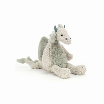 Jellycat Lallagie Dragon New Zealand | WHLFV7106